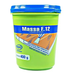 VIAPOL MASSA F-12 BRANCA 400G