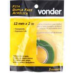 VONDER FITA DUPLA FACE ACRILICA 12MMX02M 