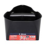 ATLAS CAÇAMBA PRETA DE MÃO 2L 