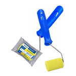 TIGRE ROLO ESPUMA 1341 AMARELO 5CM