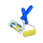 TIGRE ROLO ESPUMA 1341 AMARELO 9CM