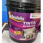 LIBRALUKS TINTA ACRILICA BRANCO 16LTS