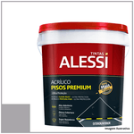 ALESSI PISO PREMIUM CINZA BALDE 18LTS