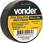 VONDER FITA ISOLOLANTE PRETA 19MMX10M 