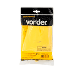 VONDER LUVA LATEX AMARELA C/FORRO TAM M