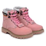 Bota Feminina de Couro Second Shift Rose Act Footwear