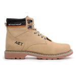 Bota Unissex de Couro Second Shift Nude Act Footwear 