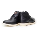 Bota Masculina De Couro Classic Act Footwear Preto 