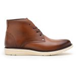 Bota Masculina De Couro Classic Act Footwear Shadow