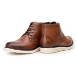 Bota Masculina De Couro Classic Act Footwear Shadow