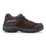 Tênis Masculino de Couro Explorer Act Footwear Café 