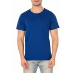 Camiseta Masculina Lisa - Azul