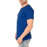 Camiseta Masculina Lisa - Azul