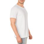 Camiseta Masculina Lisa - Branca