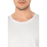 Camiseta Masculina Lisa - Branca