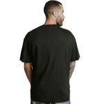 Camiseta Oversized 100% Algodão - Preto 