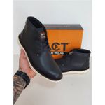 Bota Masculina De Couro Classic Act Footwear Preto 