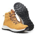 Bota Masculina De Couro Everest ACT Footwear Camel 