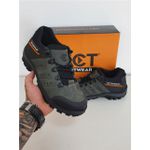 Tênis Masculino de Couro Explorer Act Footwear Cinza 