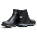 Bota Masculina De Couro Farmer Act Footwear Preto 