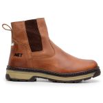 Bota Masculina De Couro Farmer Act Footwear Whisky