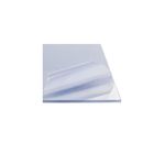Chapa Poliestireno Cristal - 3mm X 50cm X50cm Similar Acrilico 