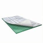 Chapa Placa Policarbonato Alveolar 1,05m X 3m x 4mm - Diversas Cores