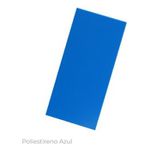 Chapa Ps Poliestireno Colorido - 2m x 1m 