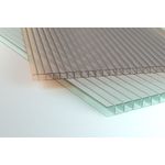 Chapa Placa Policarbonato Alveolar 1,05m X 3metros - Cores Diversas