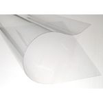  Chapa Pvc Transparente Cristal 120cm X 60cm X 0,50mm