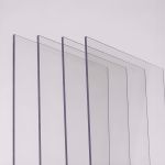 Chapa Placa Policarbonato Compacto 2mm x 1m x 2m c/ proteção UV