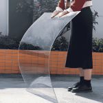 Chapa Placa Policarbonato Compacto 2mm x 1m x 2m c/ proteção UV