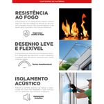 Chapa Placa Policarbonato Compacto 2mm x 1m x 2m c/ proteção UV