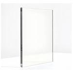 Chapa Placa Policarbonato Compacto 2mm x 1m x 2m c/ proteção UV