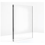 Chapa Placa Policarbonato Compacto 2mm x 1m x 2m c/ proteção UV