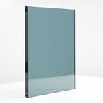 Chapa Placa Policarbonato Compacto 2mm x 1m x 2m c/ proteção UV