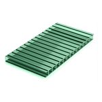 Chapa Placa Policarbonato Alveolar 6mm x 2,10 x 3m - Cores