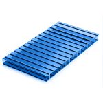 Chapa Placa Policarbonato Alveolar 4mm x 2,10 x 3m - Cores