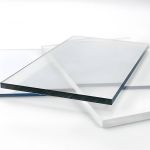 Chapa Placa Policarbonato Compacto 2mm x 2,05m x 6m c/ proteção UV 