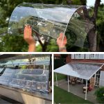 Chapa Placa Policarbonato Compacto 2mm x 2,05m x 6m c/ proteção UV 