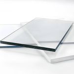 Chapa Placa Policarbonato Compacto 3mm 1x2m c/ proteção UV