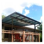 Chapa Placa Policarbonato Alveolar 6mm x 2,10 x 6m - Cores