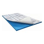 Chapa Placa Policarbonato Alveolar 6mm x 2,10 x 6m - Cores