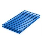 Chapa Placa Policarbonato Alveolar 6mm x 2,10 x 6m - Cores