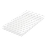 Chapa Placa Policarbonato Alveolar 4mm x 2,10 x 2m - Cores