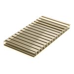 Chapa Placa Policarbonato Alveolar 4mm x 2,10 x 2m - Cores