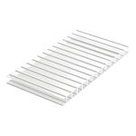 Chapa Placa Policarbonato Alveolar 4mm x 2,10 x 2m - Cores