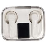 Fone De Ouvido Bluetooth Sem Fio Binaural J60 Touch 5.0 Visor De Bateria