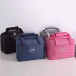 Bolsa Térmica Fitness Marmita importada Moda