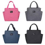 Bolsa Térmica Feminina Grande para Marmita e Passeio